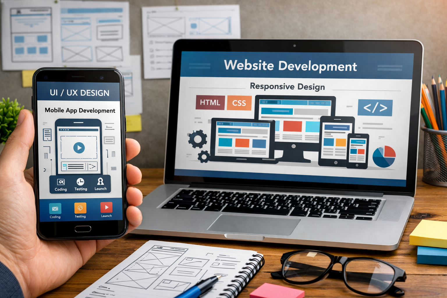Mobile & Web Applications